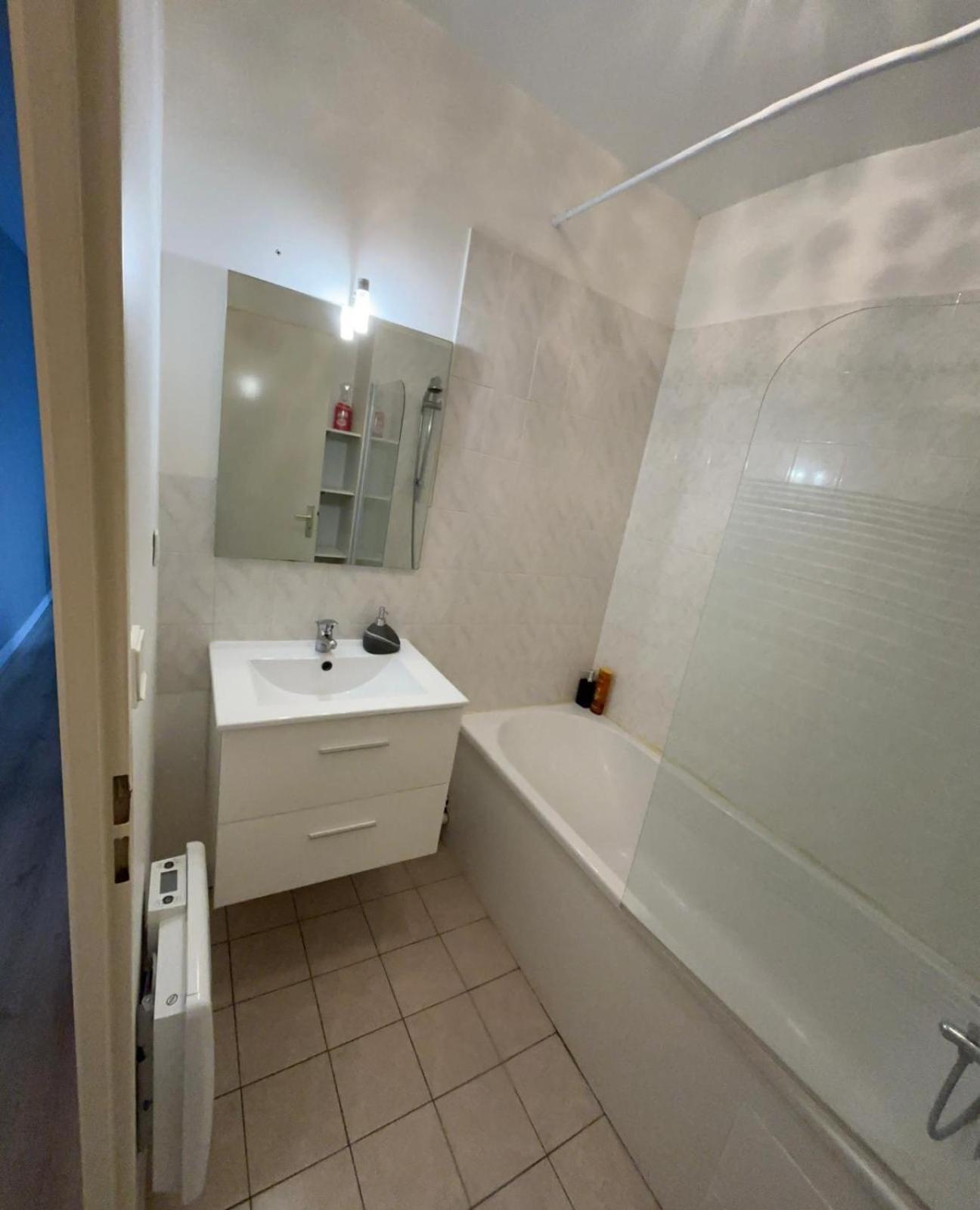 Appartement En Centre Ville Avec Cour Face Au Parc Pasteur Orléans Exterior foto